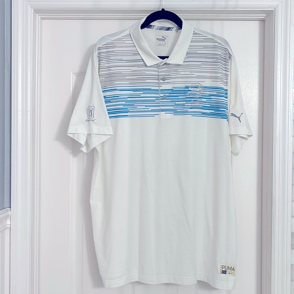Men’s XL Puma FedEx St. Jude Invitational golf shirt (Memphis)